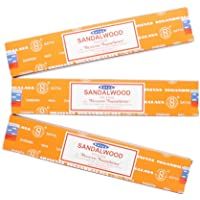 Satya Nag Champa Varillas De Incienso - Confezione da 3 pz